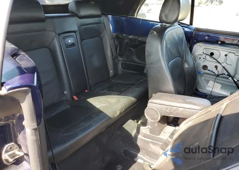 2006 Volkswagen New Beetle Convertible Option Package 2 из США, поврежденный, VIN 3VWSF31Y46M316128